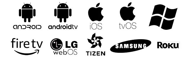 Sky Media Player Supportd Platforms